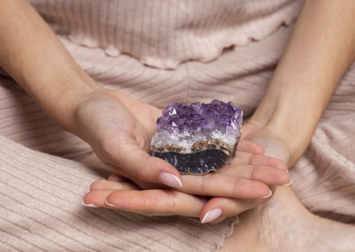 kristály tisztítás reikivel