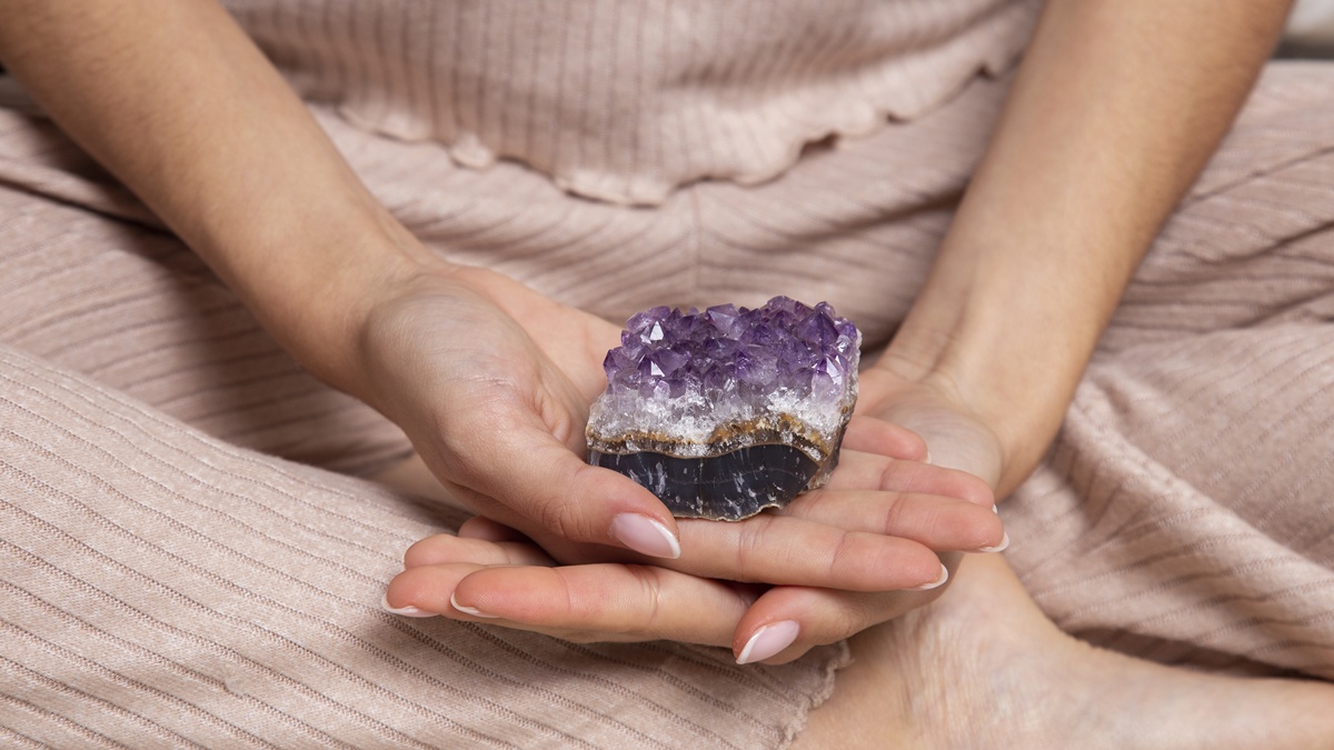 kristály tisztítás reikivel